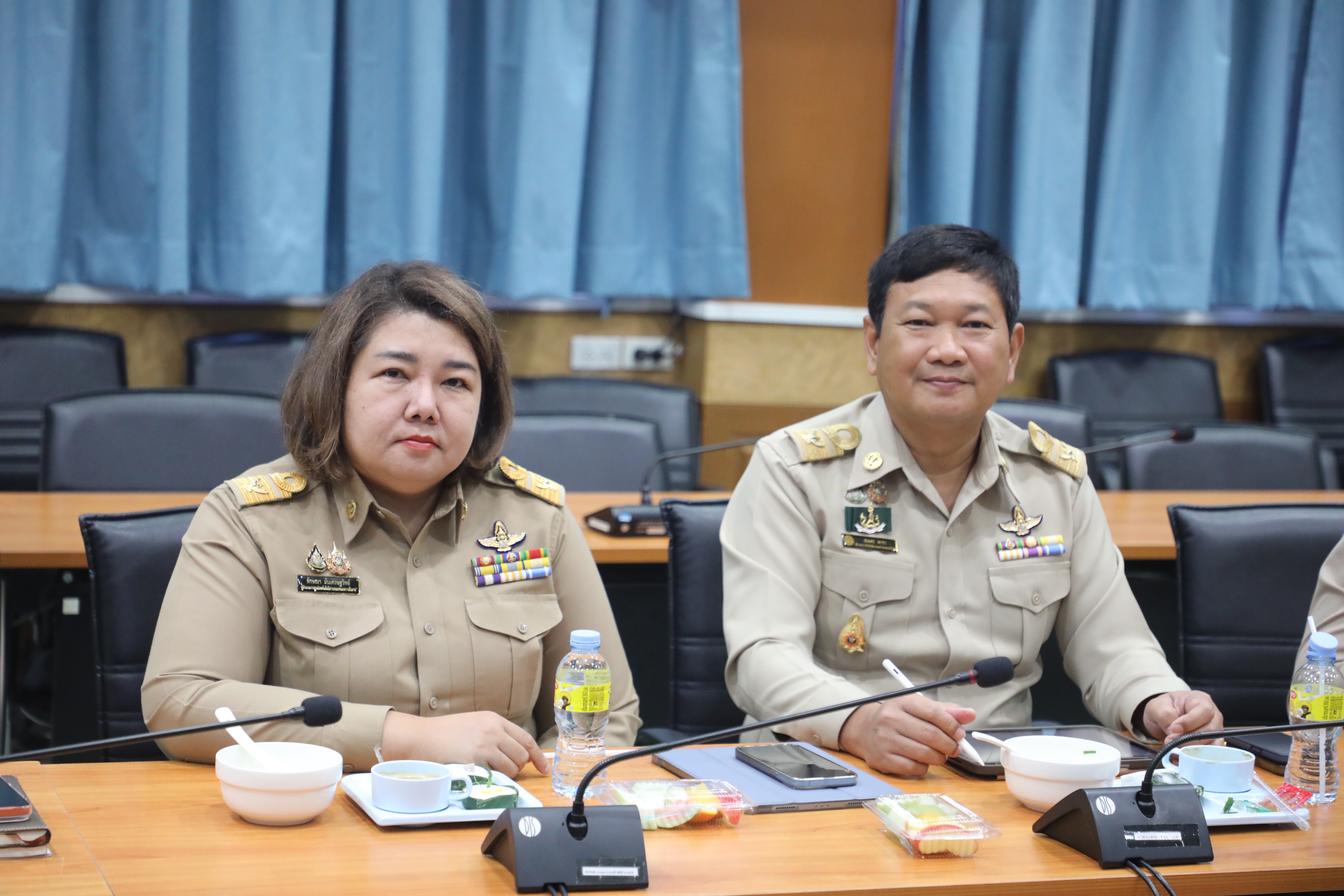 title - ส.ป.ก. จัดประชุม Morning Talk คณะผู้บริหาร เพื่อติดตามและขับเคลื่อนงานนโยบาย ส.ป.ก.